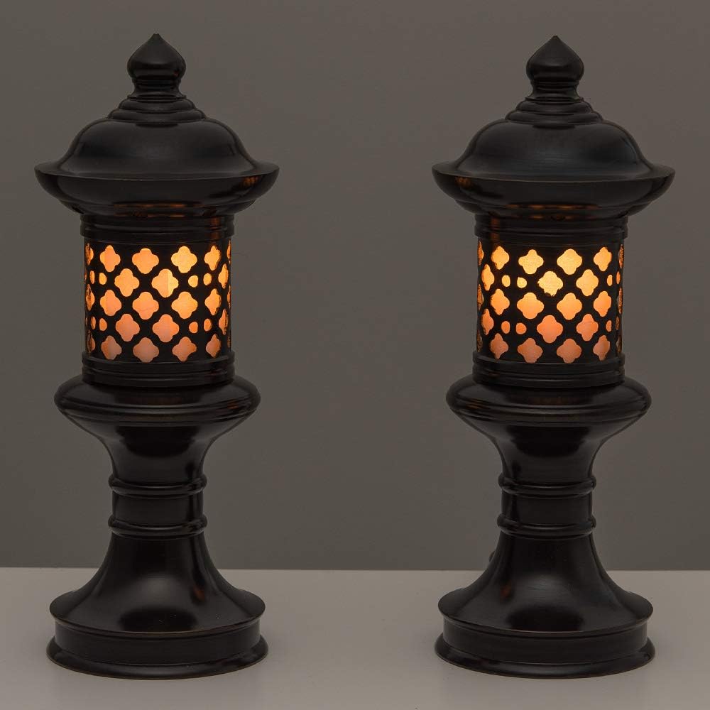 古銅　菊葉透丸型　置、吊、兼用灯籠　　幕末期〜明治期 古銅 菊葉透丸型 置、吊、兼用灯籠 幕末期〜明治期 古銅